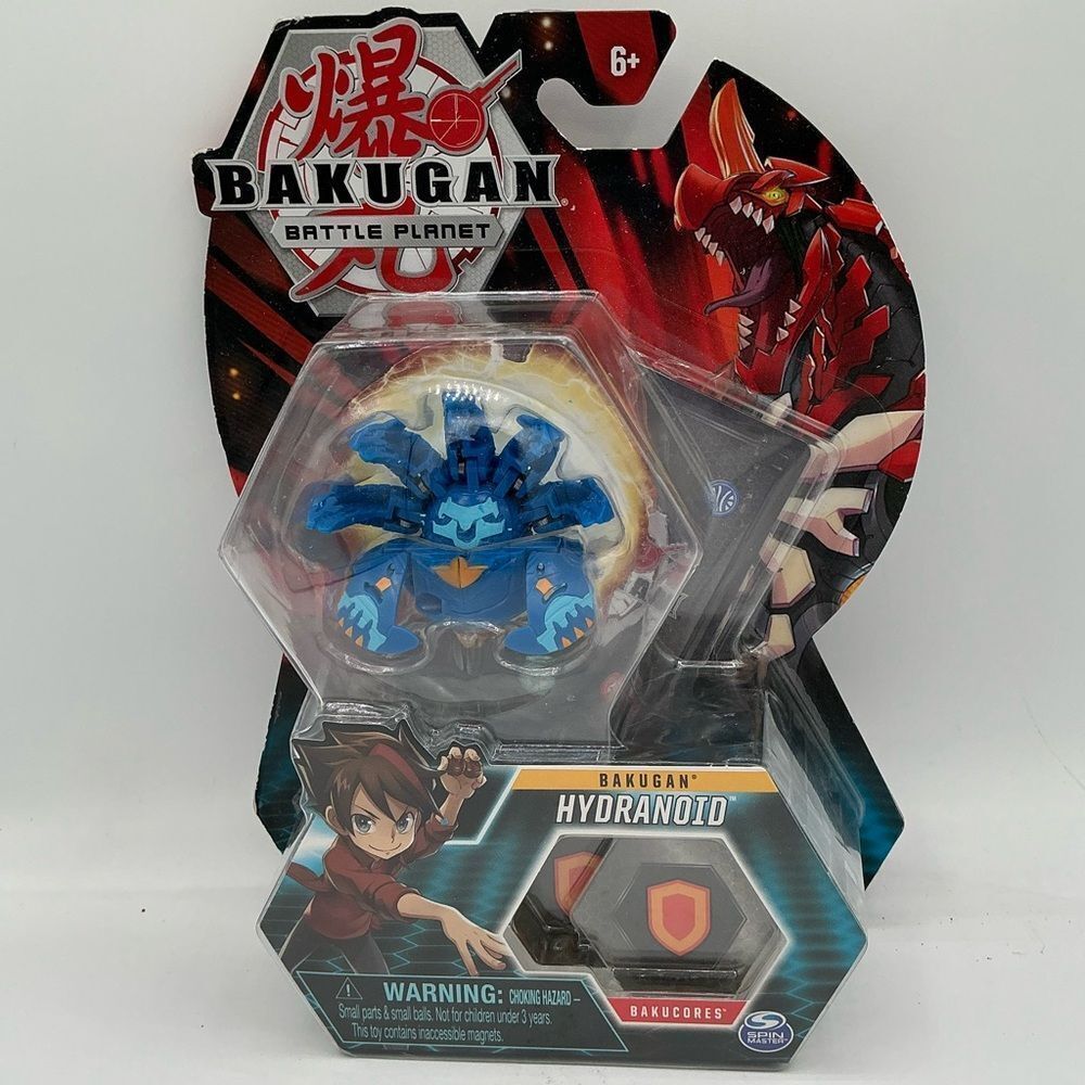 Bakugan Battle Planet Hydranoid Toy New in box
